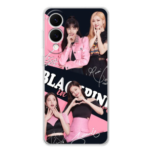 Чехлы с картинкой для Samsung Galaxy S25 Edge – BLACKPINK