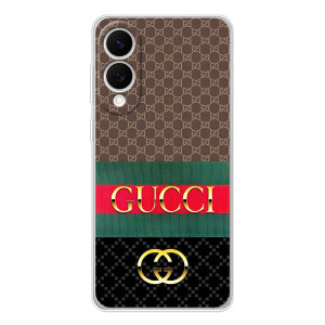 Чохли бренд ГУЧЧІ для Samsung Galaxy S25 Edge – Стиль GUCCI