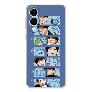Чохли BTS для Samsung Galaxy S25 Edge (AlphaPrint)