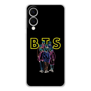 Чохли BTS для Samsung Galaxy S25 Edge (AlphaPrint)