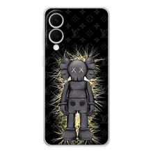Чехлы для Samsung Galaxy S25 Edge - Bearbrick Louis Vuitton (PREMIUMPrint) (Bearbrick LV)