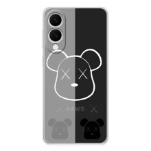 Чехлы для Samsung Galaxy S25 Edge - Bearbrick Louis Vuitton (PREMIUMPrint) (БеарБрик глаза)