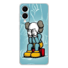 Чехлы для Samsung Galaxy S25 Edge - Bearbrick Louis Vuitton (PREMIUMPrint) (Плач Bearbrick)