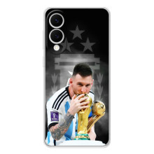 Чохли для Samsung Galaxy S25 Edge (Leo чемпіон) (AlphaPrint) (Мессі Чемпіон)