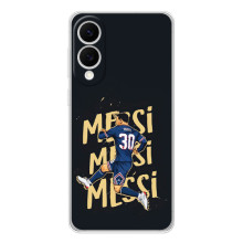 Чохли для Samsung Galaxy S25 Edge (Leo чемпіон) (AlphaPrint) (Messi ПСЖ)
