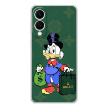 Чехлы для Samsung Galaxy S25 Edge - Скрудж МакДак Louis Vuitton (PREMIUMPrint) (Богатая Утка)