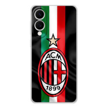 Чехлы для Samsung Galaxy S25 Edge (VPrint) - Футбольные клубы (ФК Милан)