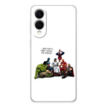 Чехлы для Samsung Galaxy S25 Edge (Для Христиан) (Иисус супергерой)