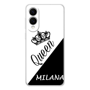 Чехлы для Samsung Galaxy S25 Edge - Женские имена (MILANA)