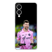 Чохли для Самсунг Галаксі S25 Едж. - Лео Мессі Маямі (Кубки Мессі)