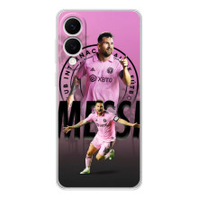 Чохли для Самсунг Галаксі S25 Едж. - Лео Мессі Маямі (Messi Miami)
