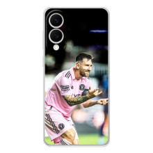 Чохли для Самсунг Галаксі S25 Едж. - Лео Мессі Маямі (Мессі паук)