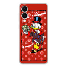 Чехлы для Самсунг Галакси С25 Эдж - Scrooge MagDag (PREMIUMPrint) (Scrooge MagDag)