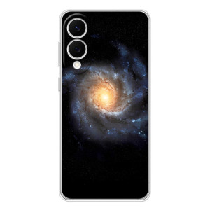 Чохли КОСМОС  на Samsung Galaxy S25 Edge – Чорна дира