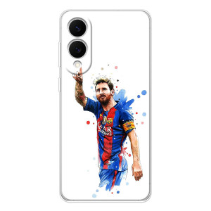 Чохли Лео Мессі Аргентина для Samsung Galaxy S25 Edge – Leo Messi
