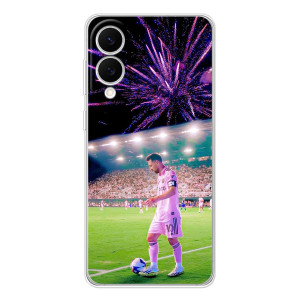 Чохли Лео Мессі в Маямі на Samsung Galaxy S25 Edge (Мессі в Майамі)