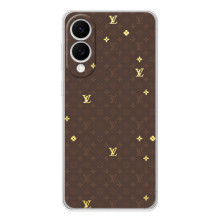 Чехлы Луи Витон для Samsung Galaxy S25 Edge (AlphaPrint - LOUIS VUITTON) (дизайн Луи Витон)