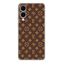 Чехлы Луи Витон для Samsung Galaxy S25 Edge (AlphaPrint - LOUIS VUITTON) (фон LOUIS VUITTON)