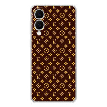 Чехлы Луи Витон для Samsung Galaxy S25 Edge (AlphaPrint - LOUIS VUITTON) (лого LOUIS VUITTON)