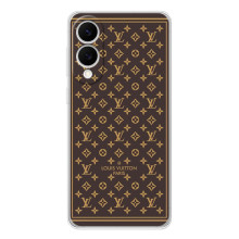 Чехлы Луи Витон для Samsung Galaxy S25 Edge (AlphaPrint - LOUIS VUITTON) (обои LV)