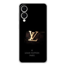 Чехлы Луи Витон для Samsung Galaxy S25 Edge (AlphaPrint - LOUIS VUITTON) (ремешок LV)