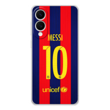 Чехлы Месси для Samsung Galaxy S25 Edge (AlphaPrint) (Messi Barca 10)