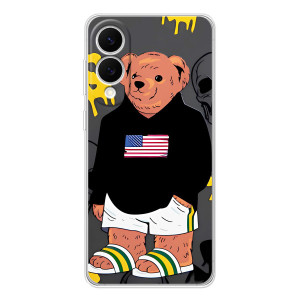 Чехлы Мишка Тедди для Сamsung Гэлэкси С25 Эдж – Teddy USA