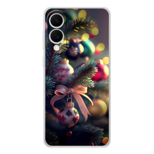 Чехлы на Новый Год Samsung Galaxy S25 Edge (Красивая елочка)
