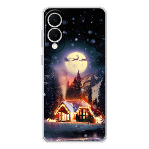 Чехлы на Новый Год Samsung Galaxy S25 Edge (Настроение зимнее)