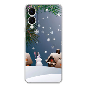 Чехлы на Новый Год Samsung Galaxy S25 Edge (Зима)