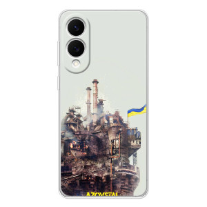 Чехлы на военную тематику для Samsung Galaxy S25 Edge – Азовсталь