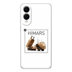 Чехлы на военную тематику для Samsung Galaxy S25 Edge – HIMARS