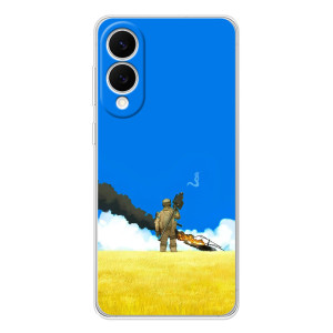 Чехлы на военную тематику для Samsung Galaxy S25 Edge – Попадание