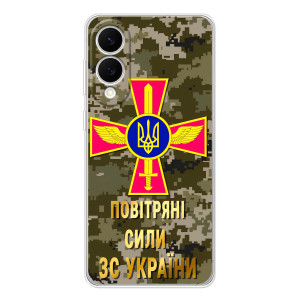 Чехлы на военную тематику для Samsung Galaxy S25 Edge – ВС ЗСУ