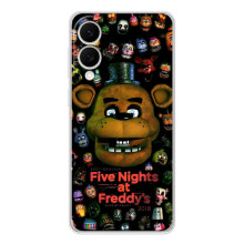Чехлы Пять ночей с Фредди для Сamsung Гэлэкси С25 Эдж (Freddy)