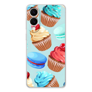 Чохли з фруктами для Samsung Galaxy S25 Edge (VPrint)