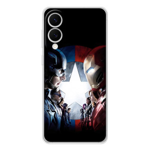 Чохли з героями Марвел Samsung Galaxy S25 Edge (VPrint)