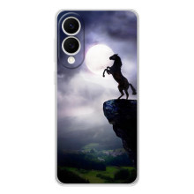Чехлы с изображением разных животных для Samsung Galaxy S25 Edge (Лошадь)