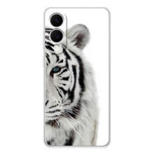 Чехлы с картинками животных Samsung Galaxy S25 Edge (Белый Тигр)