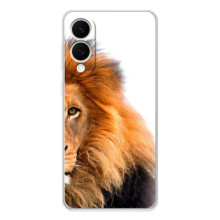 Чехлы с картинками животных Samsung Galaxy S25 Edge (Лев грива)