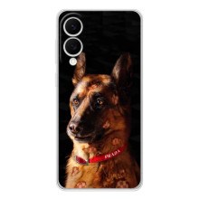 Чехлы с картинками животных Samsung Galaxy S25 Edge (Овчарка)