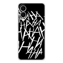 Чехлы с картинкой Джокера на Samsung Galaxy S25 Edge – Хахаха