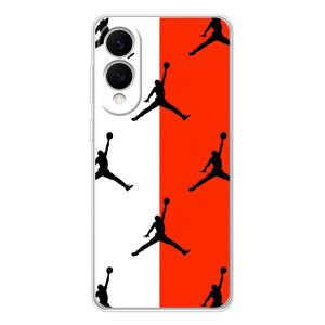 Чехлы для Samsung Galaxy S25 Edge - с картинкой JORDAN (AlphaPrint)