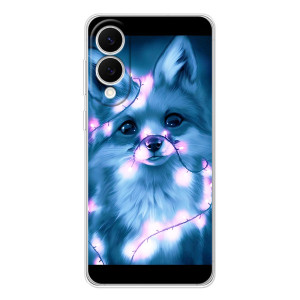 Чехлы с картинкой Лисички для Samsung Galaxy S25 Edge (VPrint)