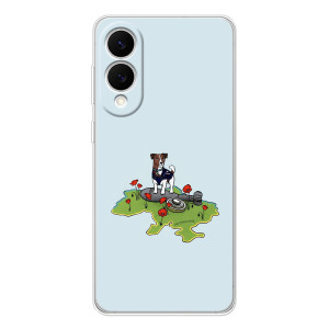 Чохли з картинкою собаки Патрон для Samsung Galaxy S25 Edge (AlphaPrint)