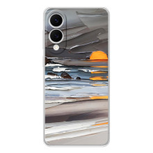 Чехол с картинкой (Стильные) для Самсунг Галакси С25 Эдж - (AlphaPrint)