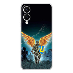 Чехлы с картинкой ЗСУ для Samsung Galaxy S25 Edge (AlphaPrint)