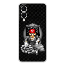 Чохли з крутими принтами для Samsung Galaxy S25 Edge - (PREMIUMPrint) (Супер Маріо)