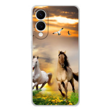 Чехлы с Лошадью дляSamsung Galaxy S25 Edge (VPrint) (Лошадки)