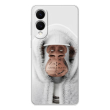 Чехлы с Обезьянами NFT для Samsung Galaxy S25 Edge (AlphaPrint) (обезьяна NFT в тату)